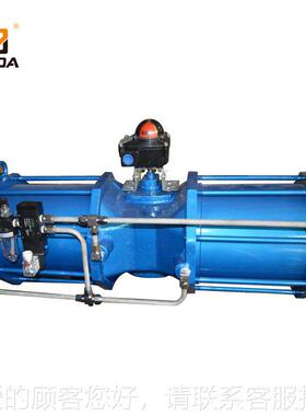 厂家作用阀门气动执器 A行W13 A17 AW20 AWAW22双 AWW28 AW35