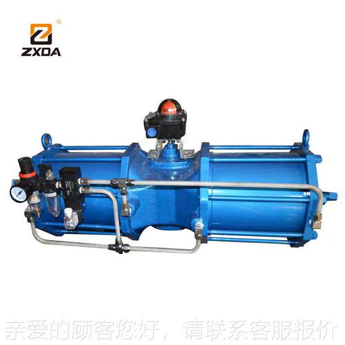 厂家作用阀门气动执器 A行W13 A17 AW20 AWAW22双 AWW28 AW35