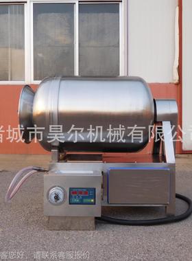 机真空滚揉RLL机肉类腌机全自动制鸡柳条腌肉肉品生产线生产厂制