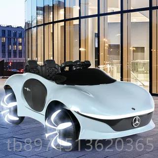 正品儿童电动四轮汽车男车车孩玩具车女宝宝摇摆控可坐人四驱带遥