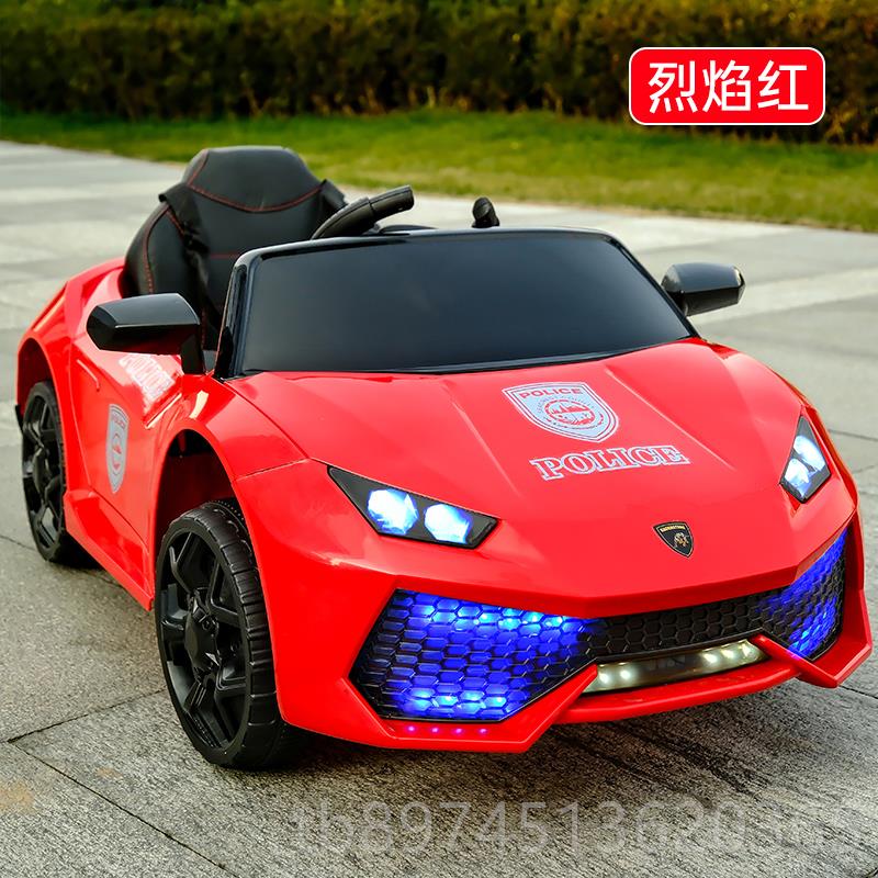 正品儿6童电动车四轮遥四驱充电汽坐车男女小孩宝宝可1-岁玩控具