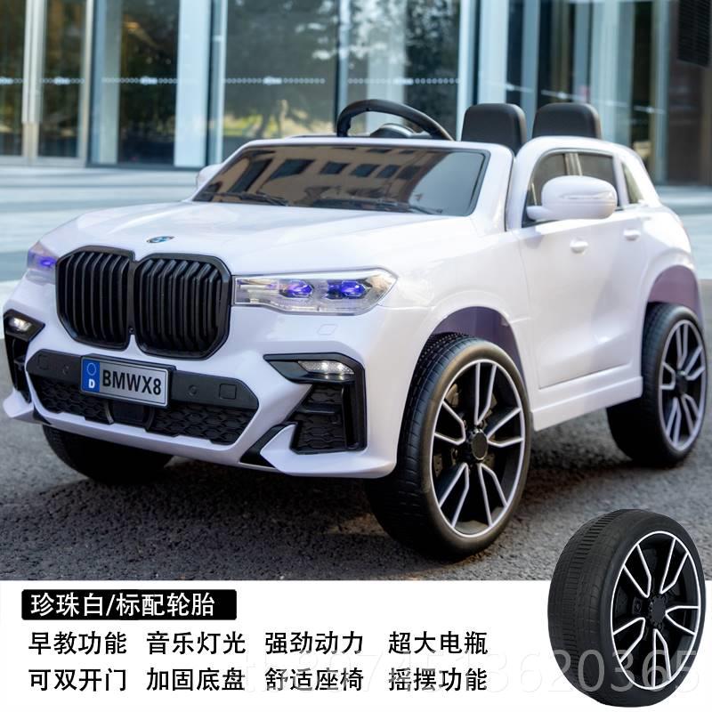 正品新儿童电动车四轮可坐人汽男车宝宝玩具小孩控款越野车遥女孩