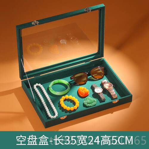 正品首精饰盒收纳高档致珠宝饰品手镯串项链指盒戒盒耳钉耳环盒大