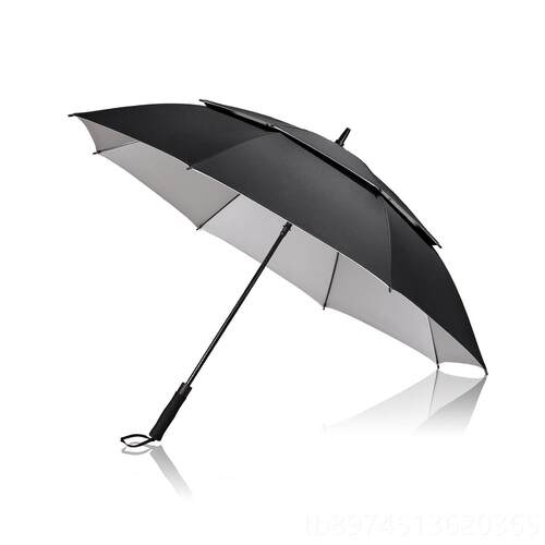 正品超大双人晴外雨伞男士户自动长柄尔高夫伞真双伞商务伞广告层