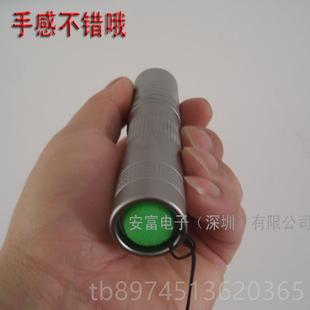 正品 大功率3W53W紫m光手电筒UV光灯强光375nm95nm荧405n410nm420n