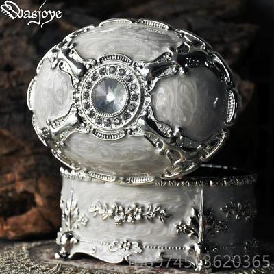 正品Wajoye甸之狐复古欧式国公s伊主首韩饰盒大容量饰品收纳盒戒