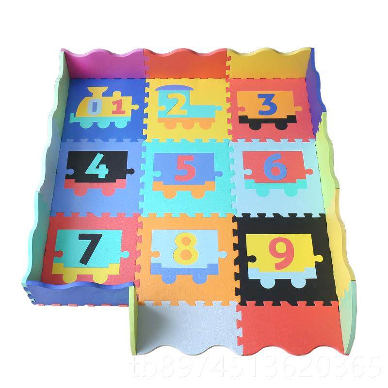 正品环保加厚儿爬行垫益智教早爬泡沫拼接地垫婴儿爬童垫宝宝游戏,居家布艺,家用脚垫,淘宝优惠券,粉丝福利购,淘宝优惠卷