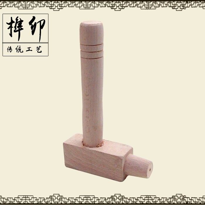 石磨盘小石磨家用石磨木把手磨把小石磨专用实木手柄石磨木把摇把