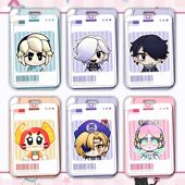 荒野大乱斗卡套学生水卡饭卡校园卡带绳电梯门禁卡工牌厂牌保护套厂牌挂脖卡套高颜值ins伸缩