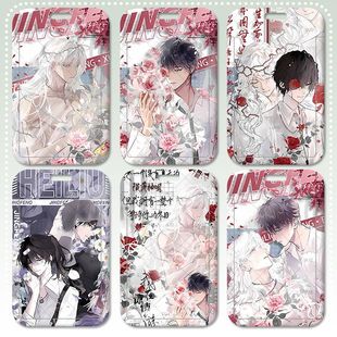 爆款ins惊封2白塔谢柳牧四诚周边卡套学生公交卡校园卡饭卡保护套定制