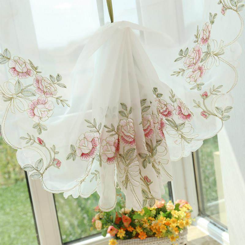 免打孔魔术贴中式简易飘窗窗帘成品窗帘杆窗帘一整套厨房卫生间,居家布艺,成品窗帘,淘宝优惠券,粉丝福利购,淘宝优惠卷