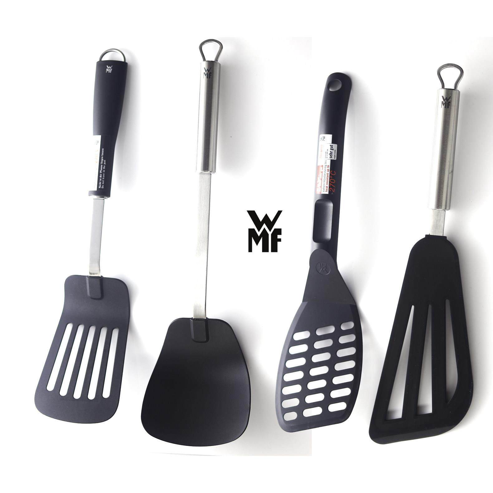 德国进口WMF福腾宝耐高温不锈钢镂空防烫食品级不伤不粘锅锅铲