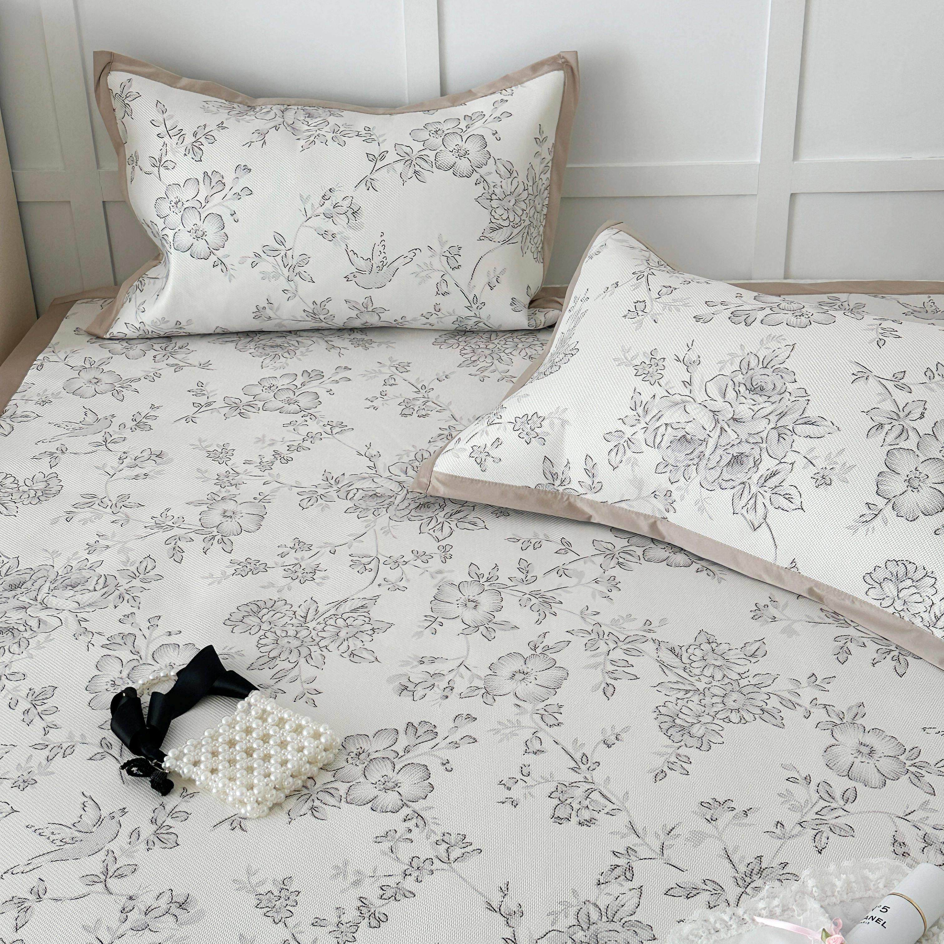 冰藤席A类900D床裙款高端冰凉席空调凉席可机洗冰藤席床笠款竹藤,床上用品,冰丝席,淘宝优惠券,粉丝福利购,淘宝优惠卷