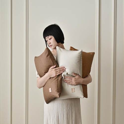 UCK又壳 |北欧设计| 简约现代抱枕客厅沙发靠枕长方形靠背腰枕