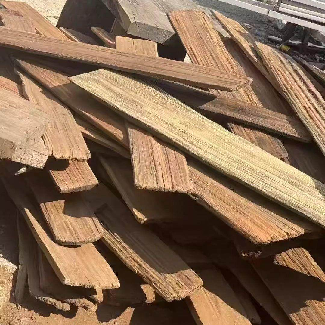 覆古旧铁杉实木瓷砖风化纹理旧木板民宿门装饰旧木板屋檐标志