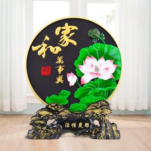 家居摆件客厅装 工艺品炭雕新房除甲醛异味 饰品玄关酒柜电视柜欧式