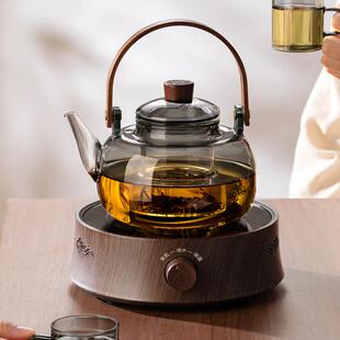 电陶炉煮茶器家用小型烧水煮茶炉多功能泡茶煮茶电热炉套装 新款