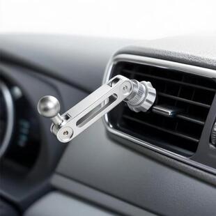 Summer Bee铝合金车载万向出风口手机支架17mm球头转螺母配件