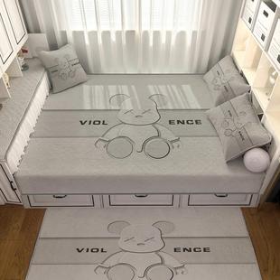 榻榻米的专用床盖四季通用防滑大床单定制床笠2025新款轻奢高级感