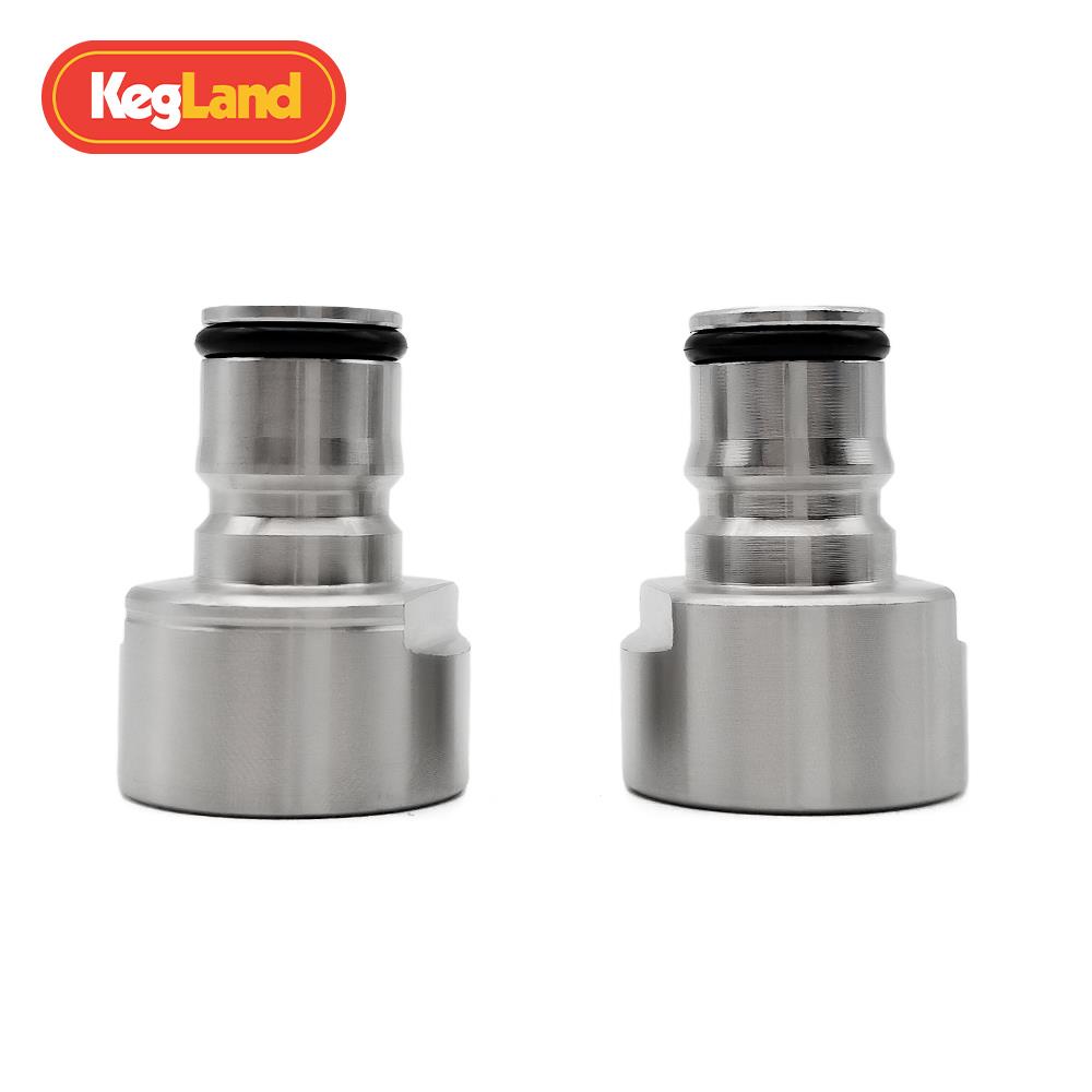 精酿啤酒设备气体液体分配器快接头食品级不锈钢分配器转换接头