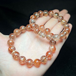 云上叙21 DS03829 黑晶超DIY单圈手串-多样性发一件-10mm(甄选)