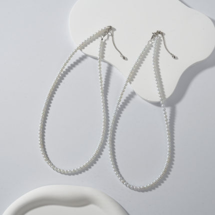 云上叙淡水珍珠项链-多样性发一件-3.5mm-V46899-E（商城）