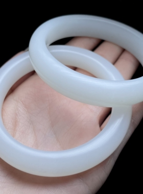 云上叙15 DS79751-和田玉手镯—多样性发一件-10x7mm（甄选）