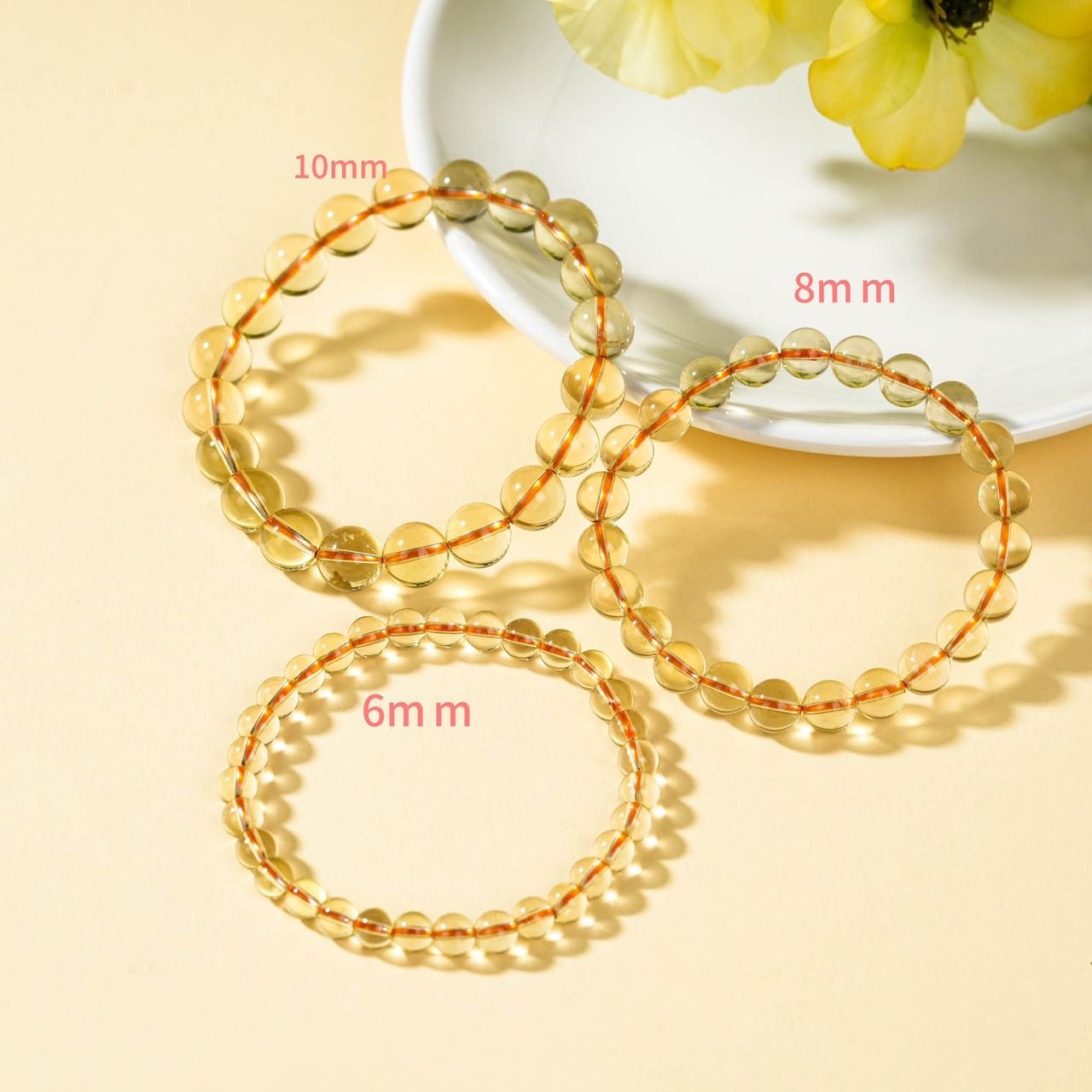 云上叙24 DS84515 -黄水晶手串-多样性发其一-6-10mm（甄选）,饰品/流行首饰/时尚饰品新,手饰/手串,淘宝优惠券,粉丝福利购,淘宝优惠卷