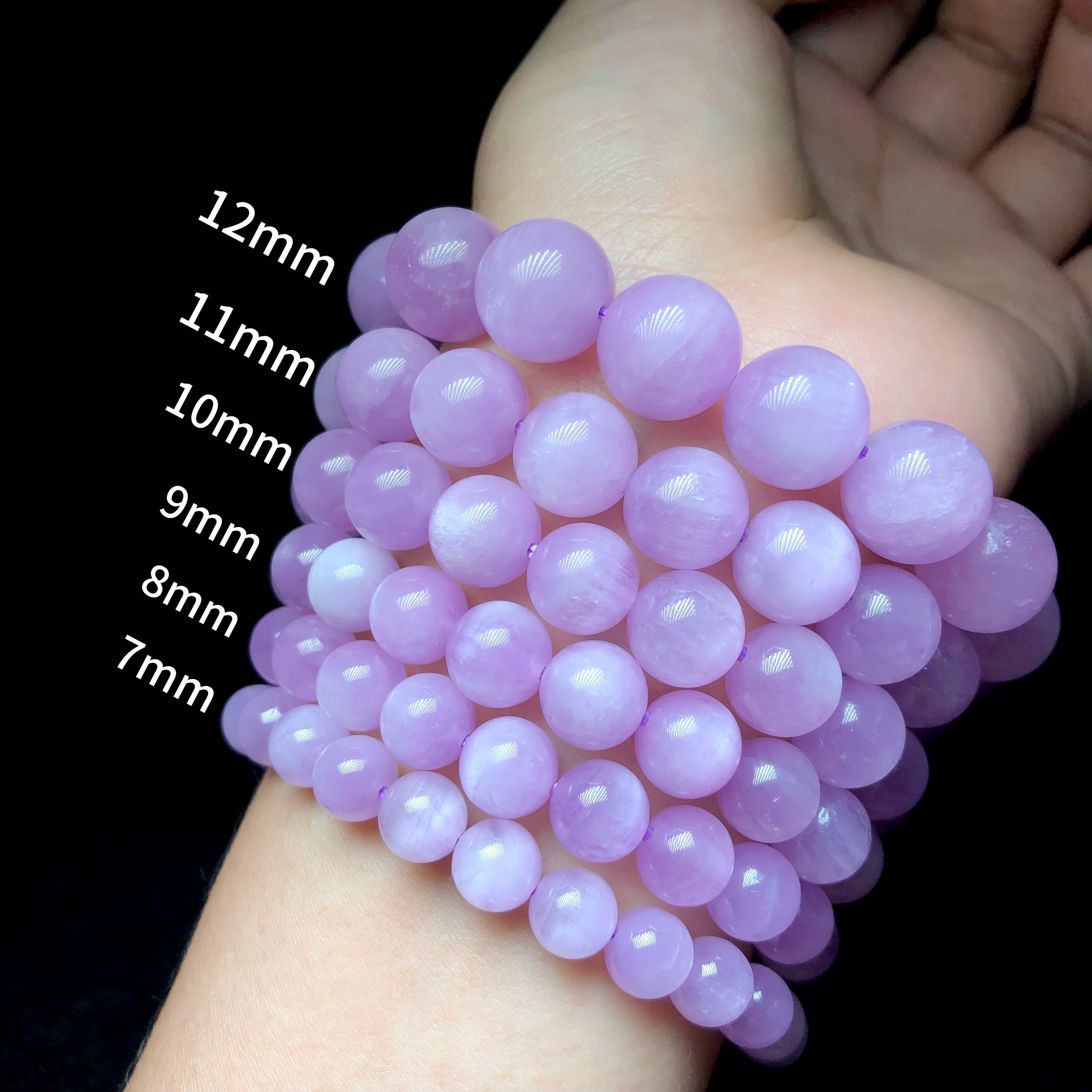 云上叙25 DS74379-紫锂辉手串-多样性发其一-7-12mm（甄选）,珠宝/钻石/翡翠,耳饰,淘宝优惠券,粉丝福利购,淘宝优惠卷