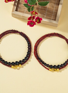 【云上叙】石榴石塔链—多样性发一件-3-9mm-V30960-E（商城）