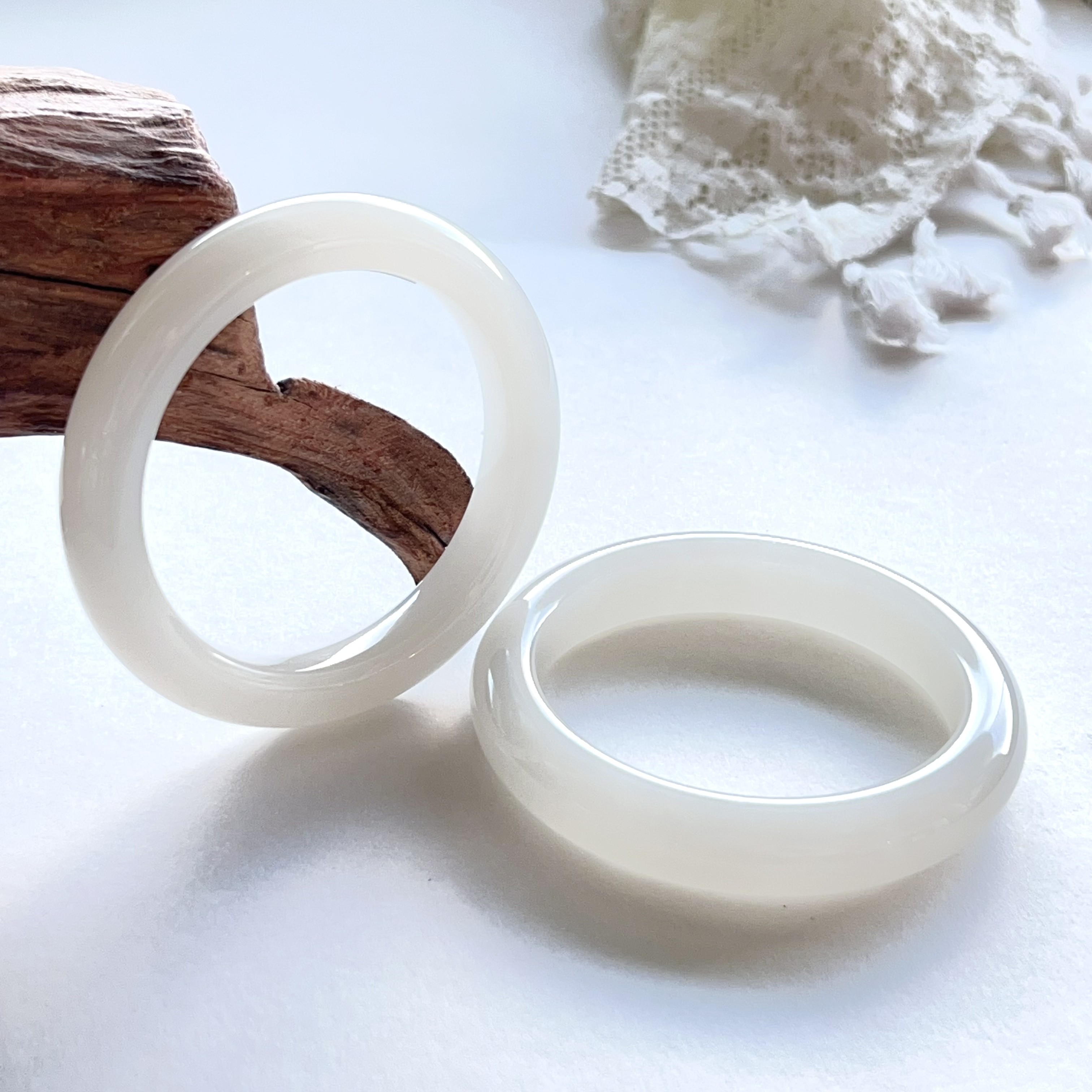 【宁儿8周年宠粉专享】羊脂白玉手镯10*8mm-多样性发一件-DB88399,珠宝/钻石/翡翠,手饰,淘宝优惠券,粉丝福利购,淘宝优惠卷