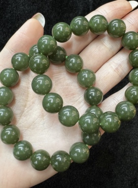 云上叙28 DS73544-和田玉手串-12mm（甄选）