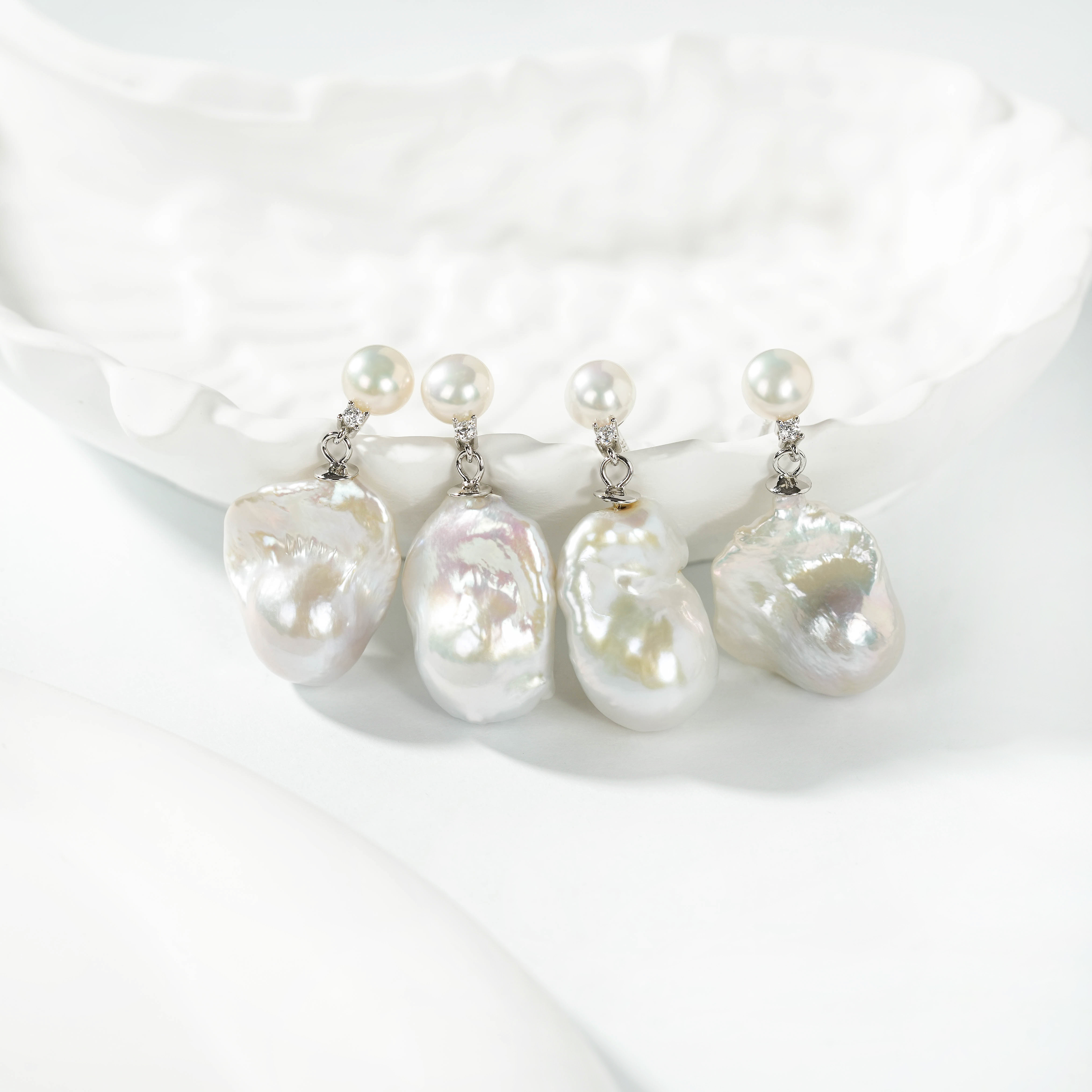 云上叙13 DS79158-淡水珍珠耳钉-多样性发一件-随形（甄选）,珠宝/钻石/翡翠,耳饰,淘宝优惠券,粉丝福利购,淘宝优惠卷