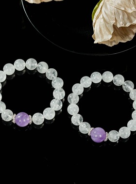 【云上叙】水晶DIY单圈手串—多样性发一10.5mm-V63032-E（商城）