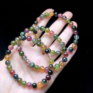 多样性发其一 碧玺单圈手串 约6mm V49150 商城 云上叙