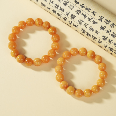 云上叙11 DS80684-蜜蜡手串-多样性发其一-12mm（甄选）