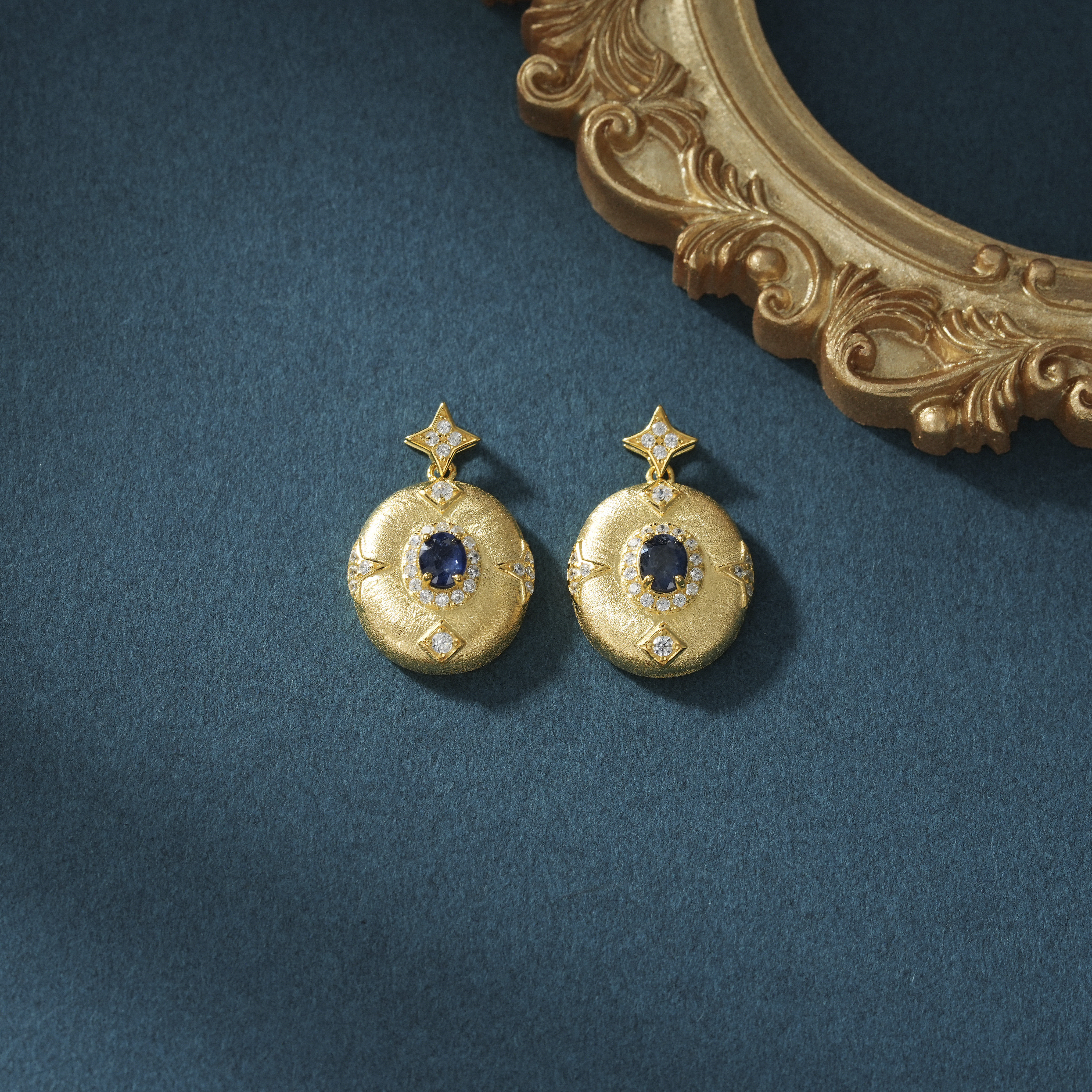 云上叙25 DS76433 蓝宝石吊坠-多样性发其一-4.5*3.5mm（甄选）,珠宝/钻石/翡翠,颈饰,淘宝优惠券,粉丝福利购,淘宝优惠卷