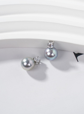 云上叙12 DS78345 海水珍珠吊坠-多样性发其一-8mm（甄选）