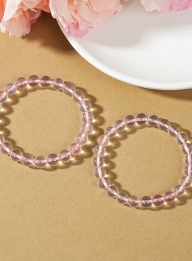 云上叙13 DS82213-粉水晶手串-多样性发其一-约7mm（甄选）