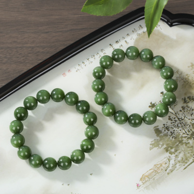 云上叙15 DS44817 和田玉单圈手串-多样性发一件-11.5mm+（甄选）