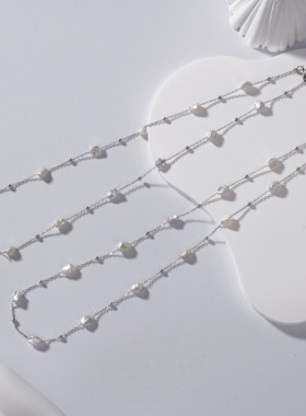 云上叙11 DS76202-珍珠项链-多样性发一件-随形 （甄选）