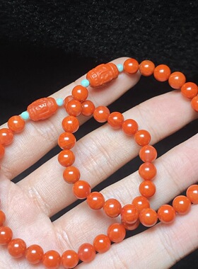 【云上叙】南红DIY单圈手串-多样性发一件5.5mm-V20906-E（商城）