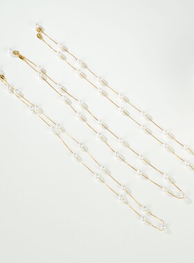 云上叙11 DS83044 珍珠项链-多样性发其一4.5mm（甄选）