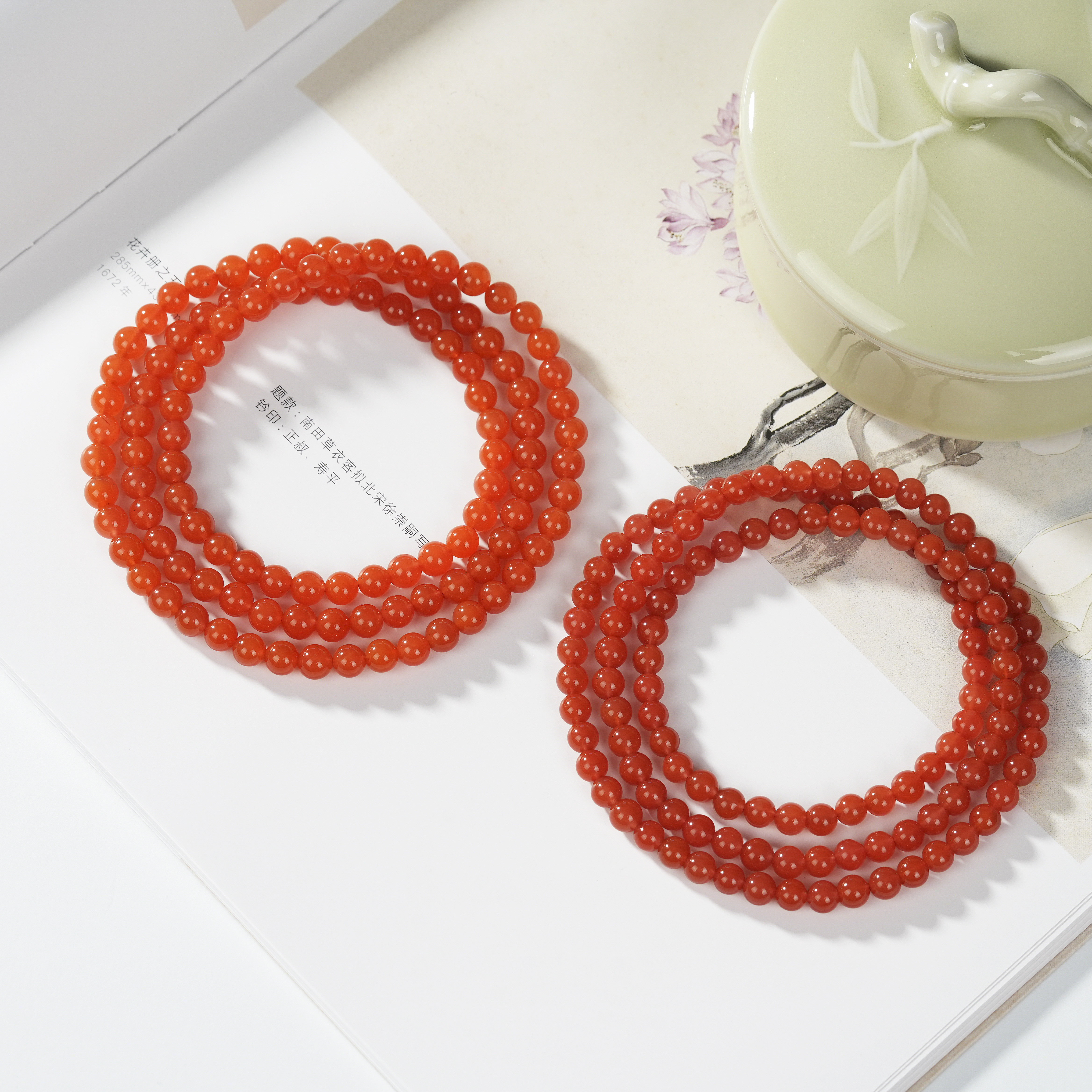 云上叙24 DS09411 -南红多圈手串-多样性发一件-6mm（甄选）,饰品/流行首饰/时尚饰品新,手饰/手串,淘宝优惠券,粉丝福利购,淘宝优惠卷