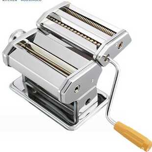 新款2025面条机家用全摇手动压面机小型电动饸络机和面压面条机