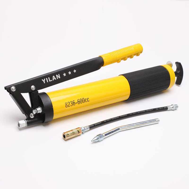 直供 8236单杆黄色 高压手动黄油枪 大容量省力型黄油枪,基础建材,美缝工具,淘宝优惠券,粉丝福利购,淘宝优惠卷