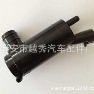 汽车雨刮器风窗密封性好器挡风玻璃水泵24V带插件喷水电机
