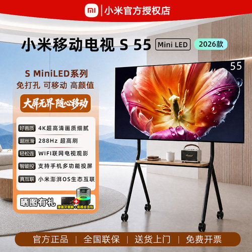 2026新款Sminiled55英寸移动电视