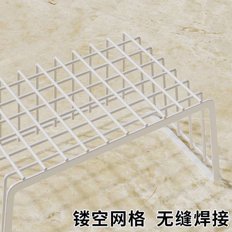 厨房置物架橱柜内分层吊柜锅盖下挂篮纸巾收纳架砧板菜板放置架