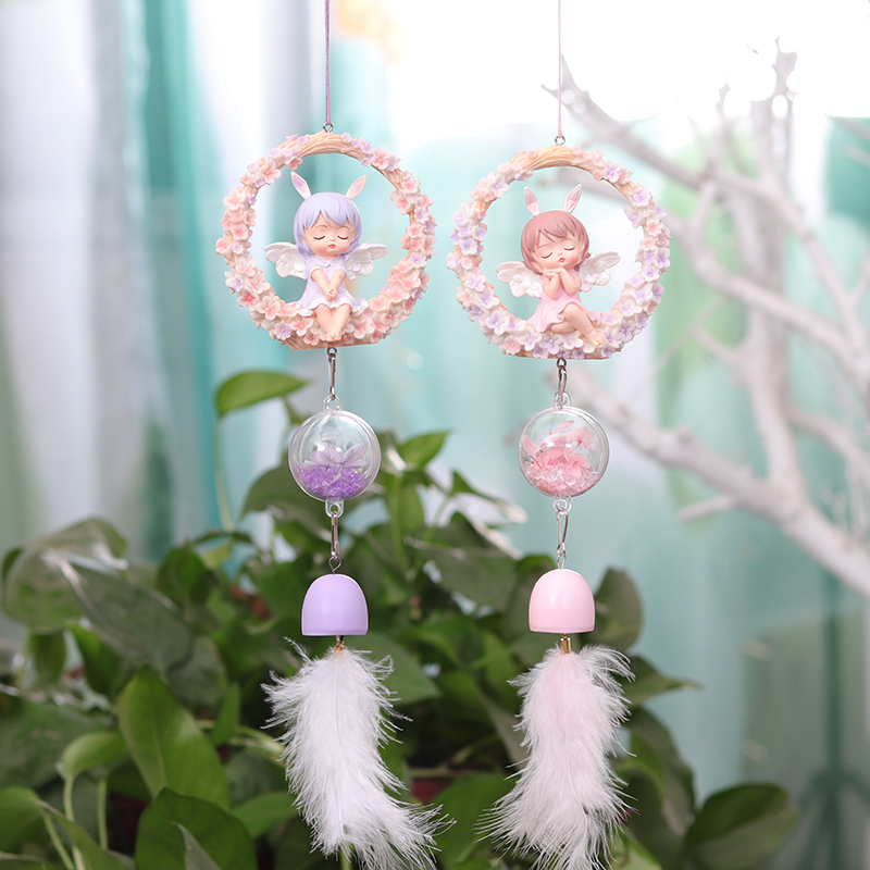 安妮宝贝风铃挂饰创意女生卧室少女心小清新闺蜜生日礼物实用七夕